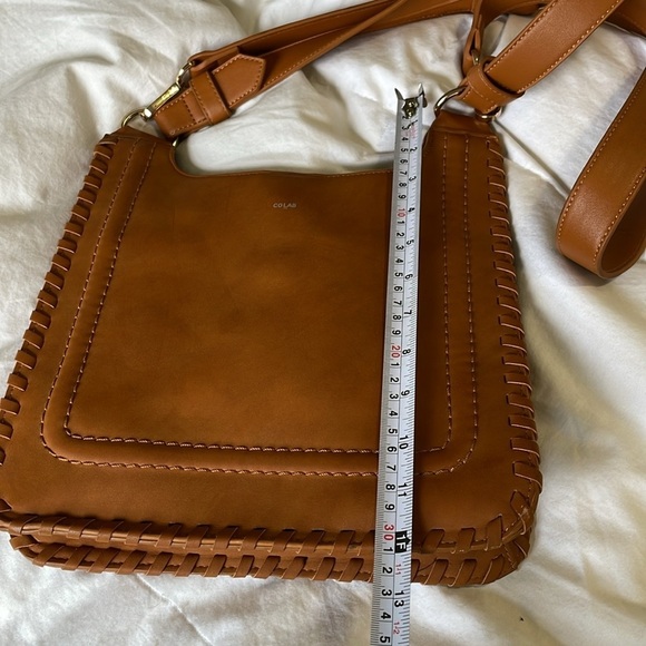CoLab | Whipstitch | Hobo | Shoulder/Crossbody in Russet - Picture 16 of 17